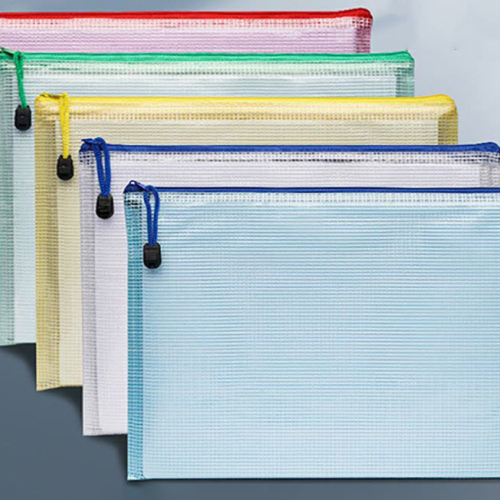 拉鏈文件夾(P-027) 十個裝