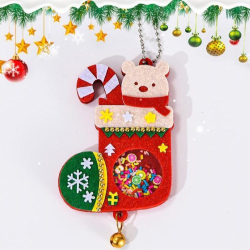 聖誕搖搖樂 DIY 材料包 (DA-056)